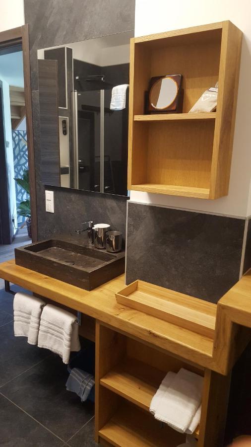 Strigno Masetto Egidio Eco-Agritur 빌라 외부 사진