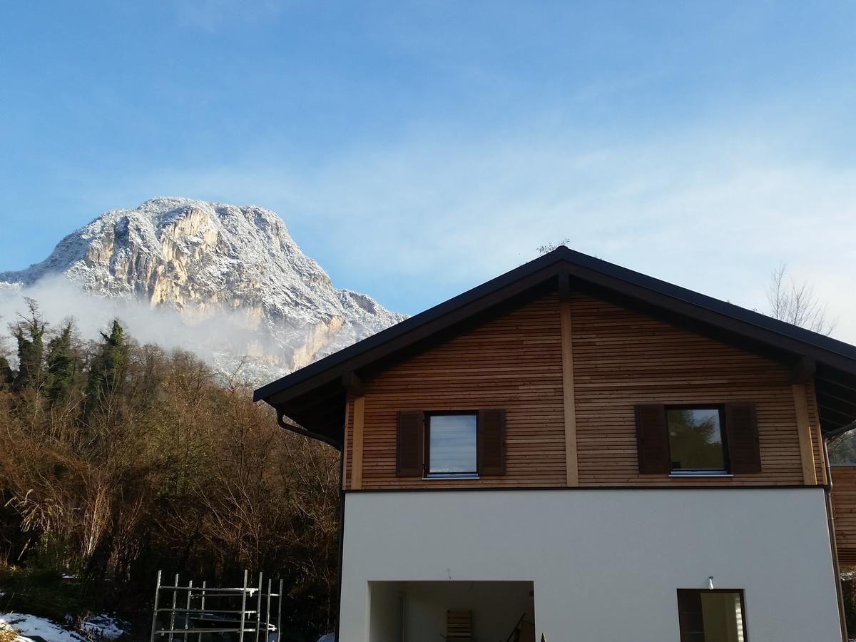 Strigno Masetto Egidio Eco-Agritur 빌라 외부 사진
