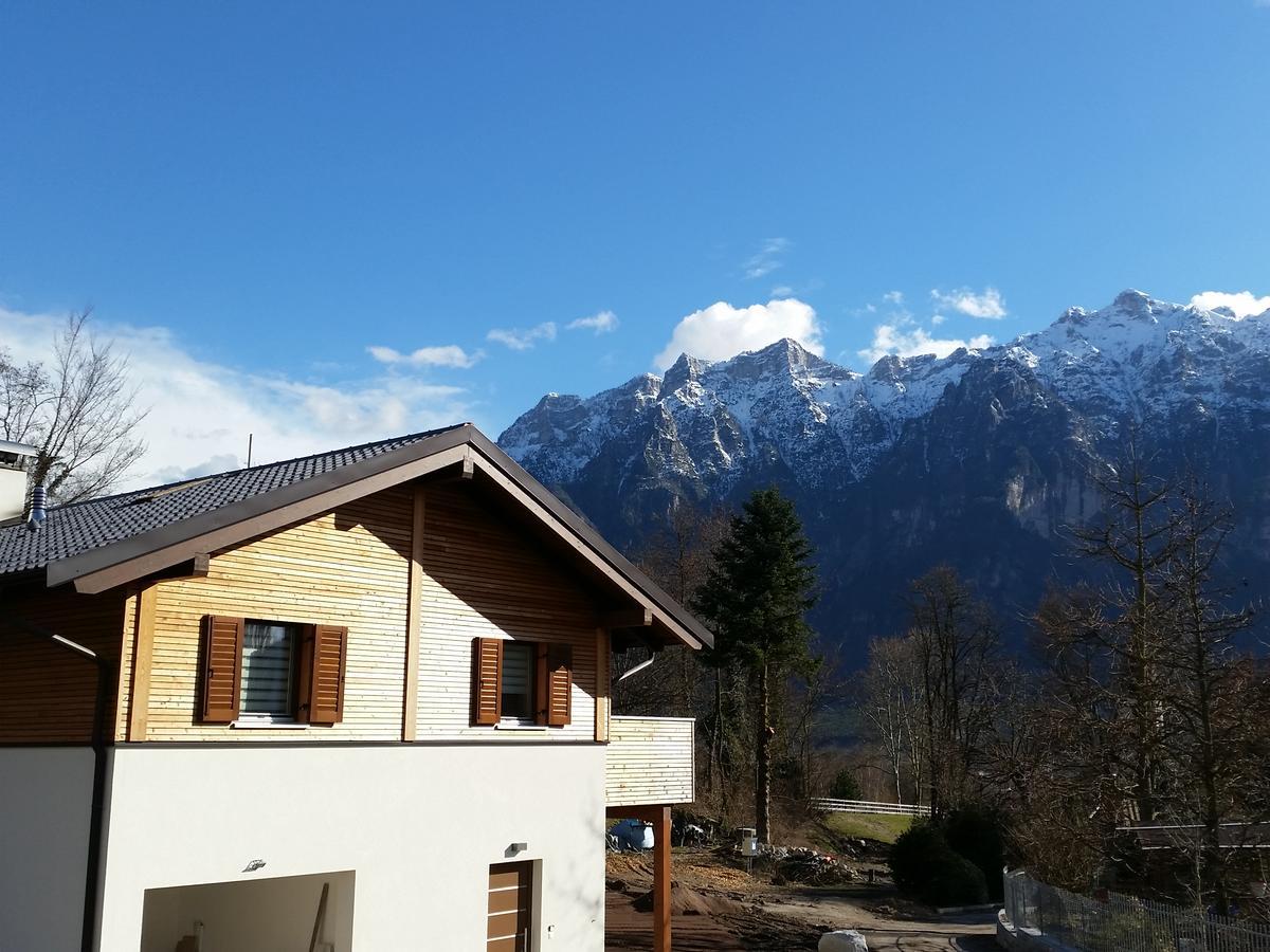 Strigno Masetto Egidio Eco-Agritur 빌라 외부 사진