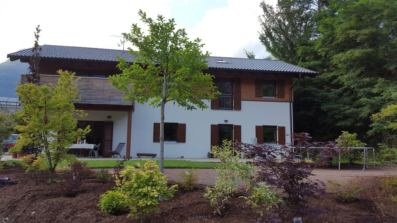 Strigno Masetto Egidio Eco-Agritur 빌라 외부 사진
