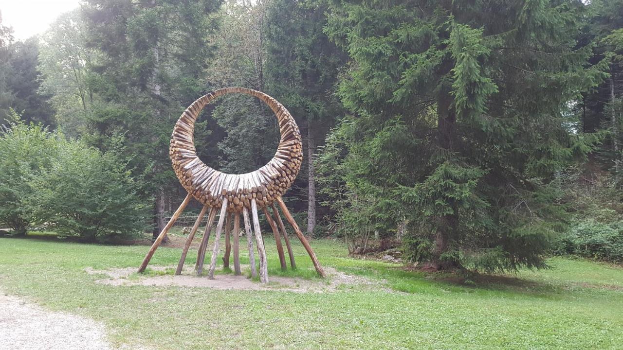 Strigno Masetto Egidio Eco-Agritur 빌라 외부 사진